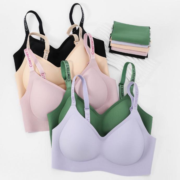 反重力無痕內衣套組 3828