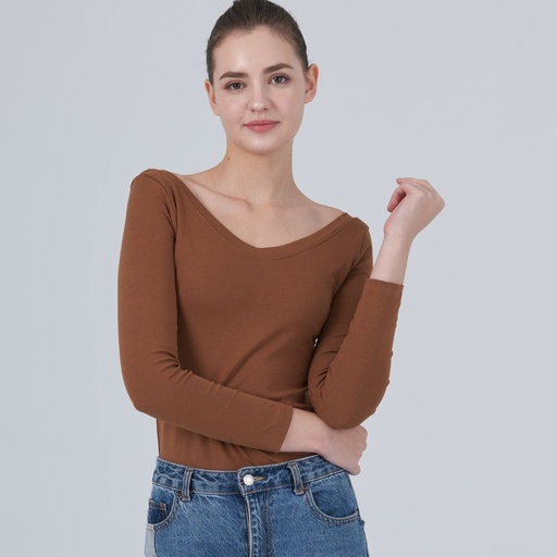 [7306] 7306 長袖BRA TOP