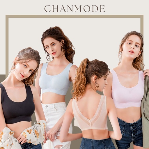 [6208] 超薄V型美背集中托高無痕內衣6208