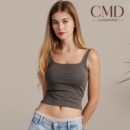 [1817] 1817設計感平口吊帶天絲涼感BRATOP