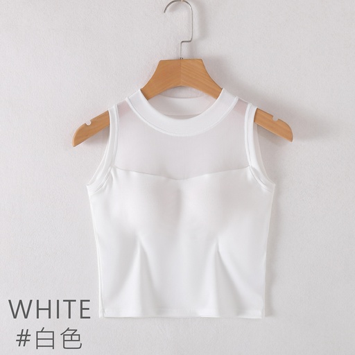 [915] 915 網紗透膚細緻天絲頂級輕奢 BRA TOP