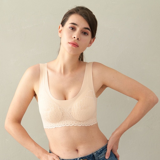 [9103] AA149103天使蕾絲乳膠內衣