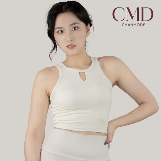 [WX7059] WX7059極致美背系列：鏤空交叉速干運動背心