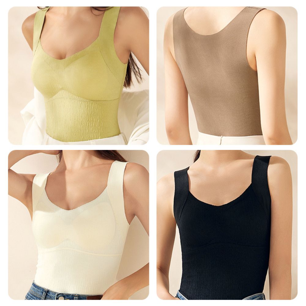 雜訊紋經典蕾絲保暖衣 3850(預購)