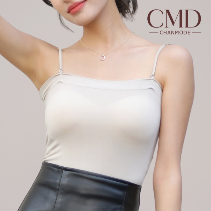 8234莫代爾平口百變肩帶親膚 BRA TOP