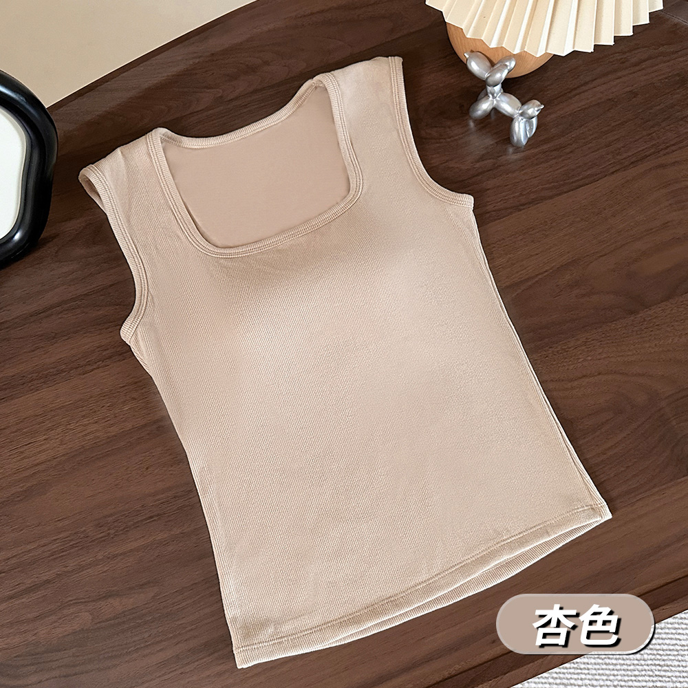 寬肩莫代爾修身暖絨美胸 BRA SL981