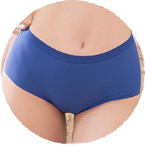 [9107] AA009107日本全新進化極潤透氣美臀蠶絲褲