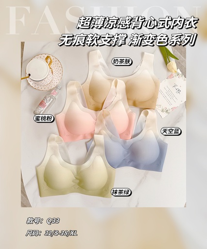 [Q33] 已斷貨 3D果凍Q感內衣Q33