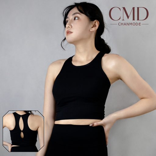 WX7061 水滴鏤空美背瑜伽服BRATOP